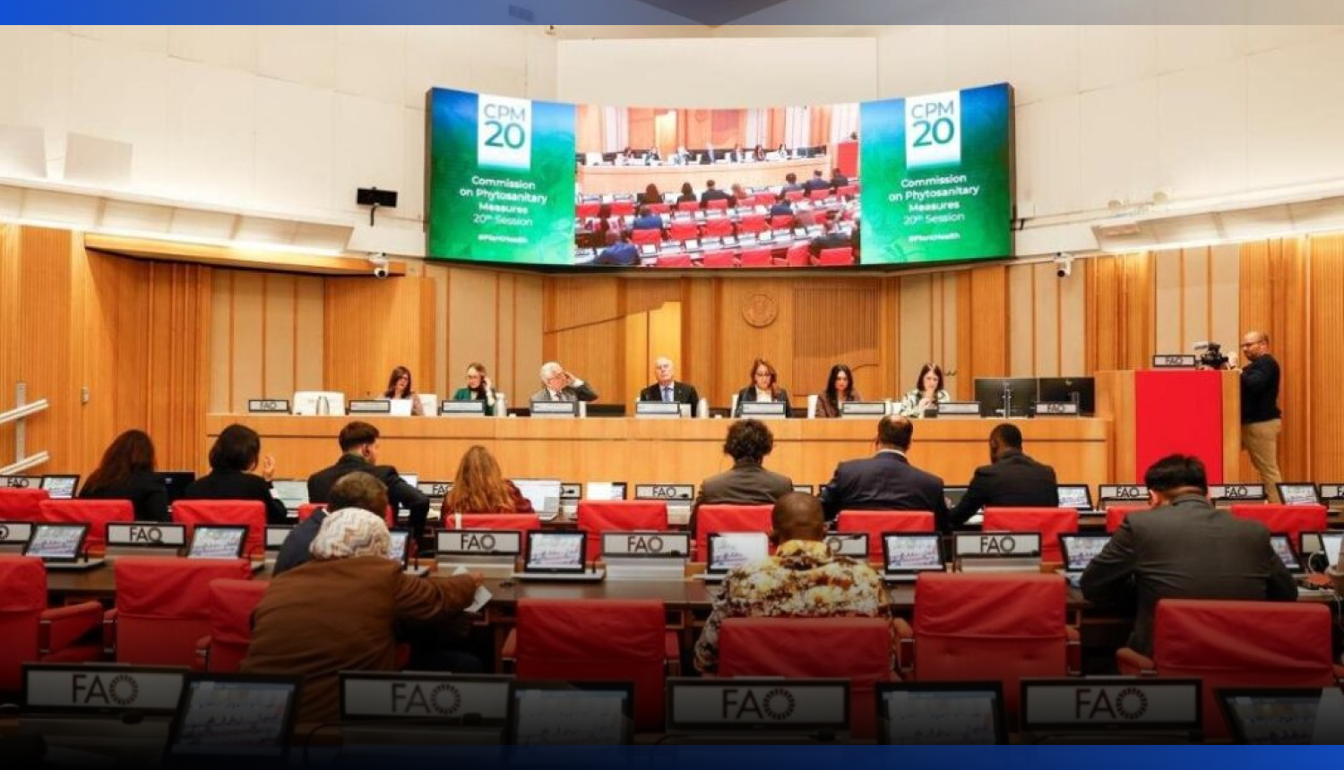 Image for Қазақстан өсімдіктерді қорғау саласындағы халықаралық ынтымақтастықты нығайтып жатыр